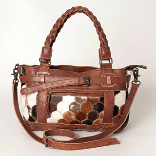 American Darling - Women's Full Grain Genuine Leather Western Purse Crossbody Bag