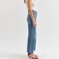 Daze - Pleaser High Rise Wide Leg Ankle Jean