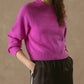 27 Miles Malibu - Alyson Cropped Cashmere Crewneck Sweater