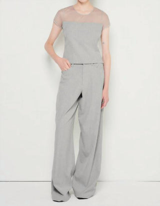 As By Df - Calça Larga Luxenbourg