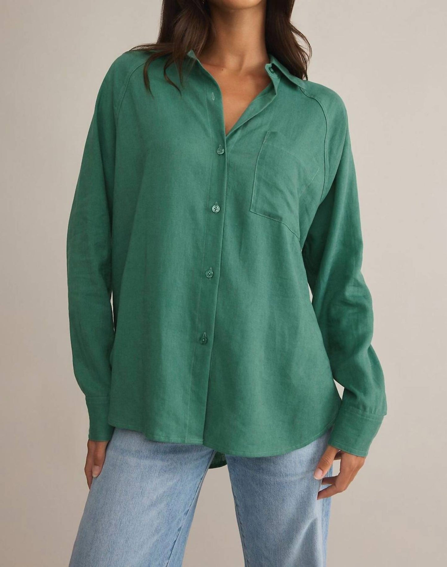Z Supply - Perfect Linen Shirt