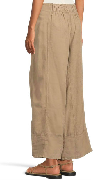 Free People - Calças de linho Day's End