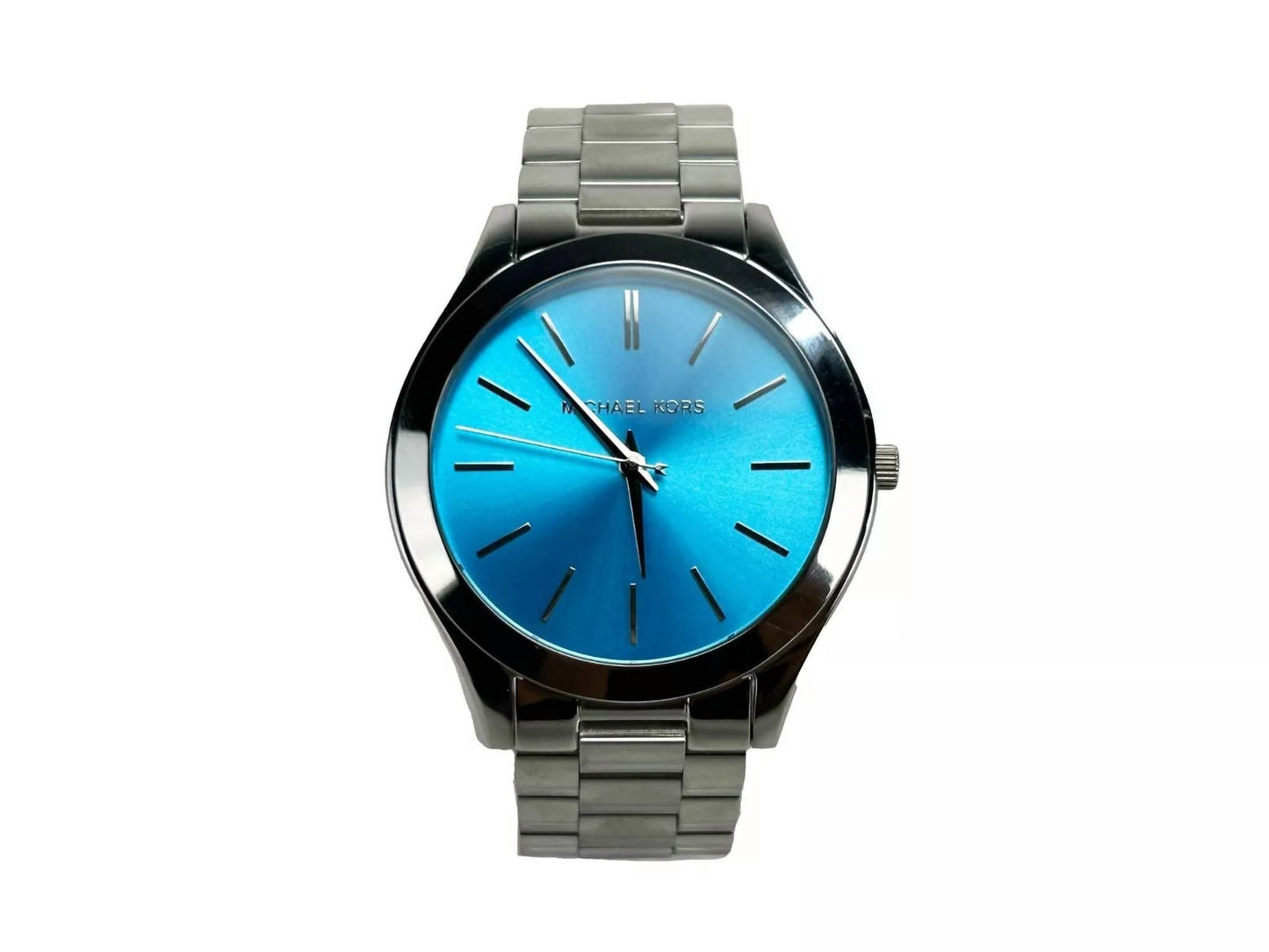 Michael Kors - Ladies Slim Runway Stainless Steel Watch