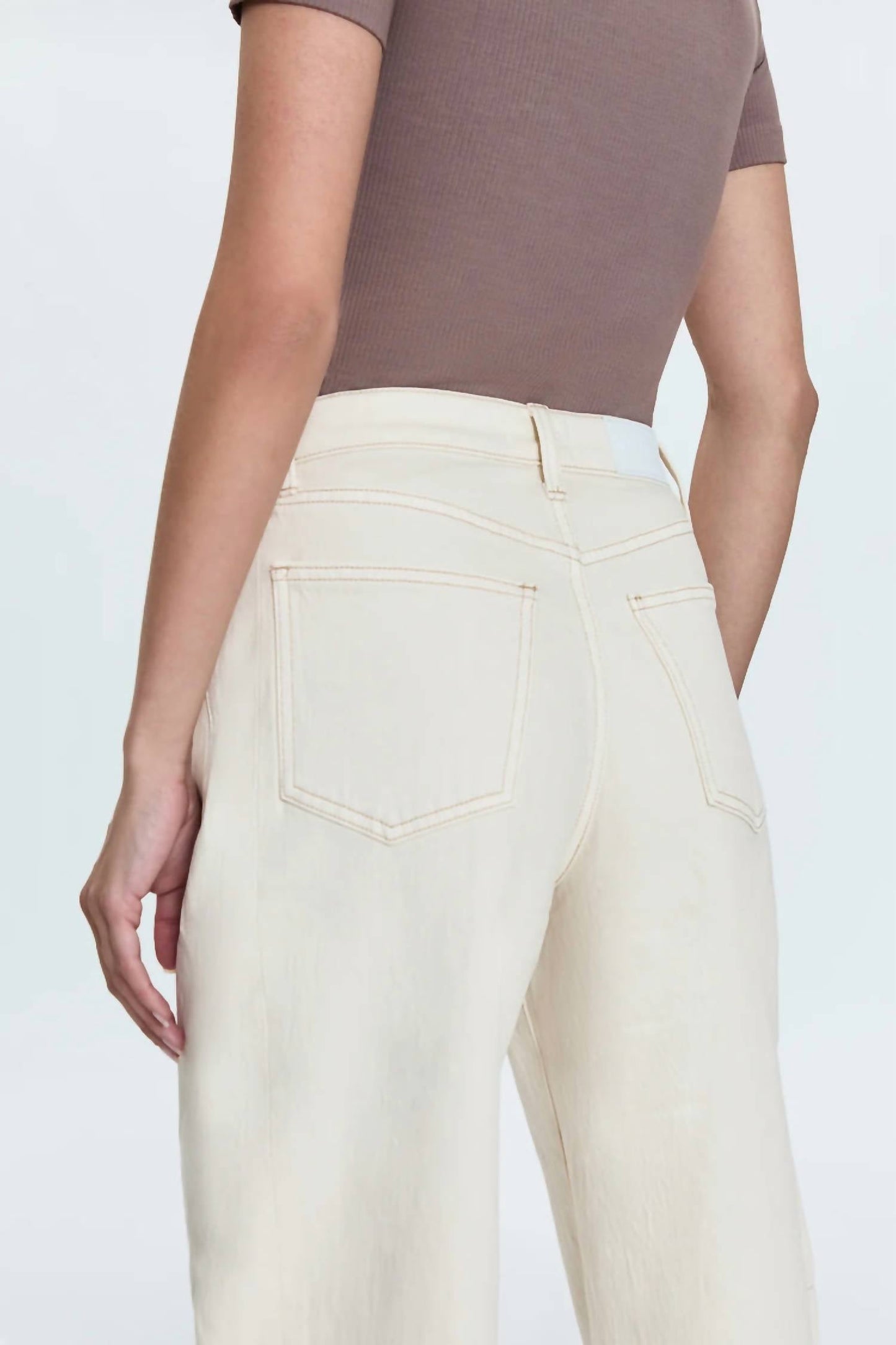 Pistola - Eli High Rise Arched Leg Pants