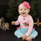 Lemon Loves Layette - Baby Girls Owl Luna Romper