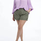 Sanctuary - Tie Ballet Neck BLouse Petal