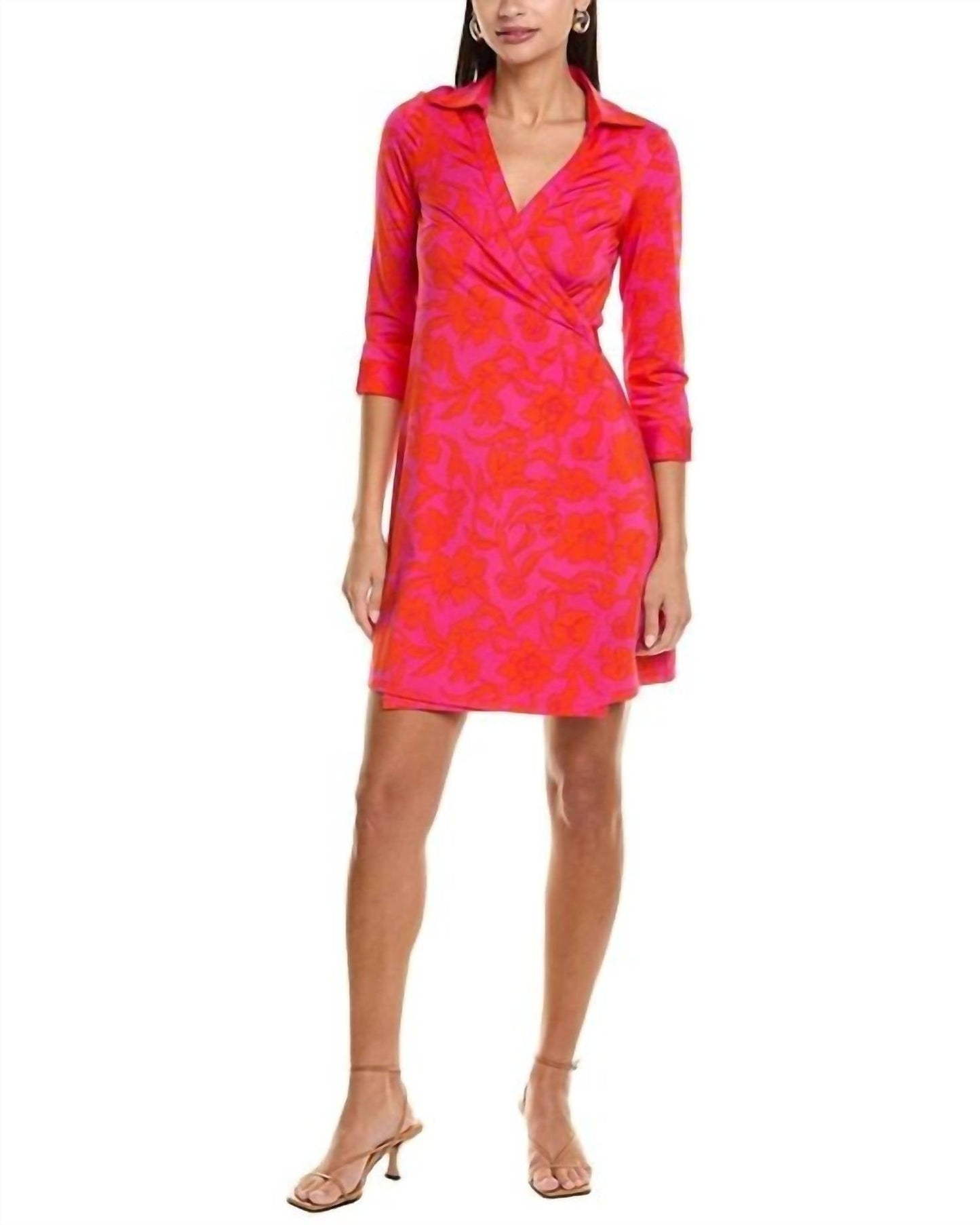 Flora Bea - Women's Milo Floral Wrap Dress