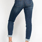 Judy Blue - Cuffed Slim Fit Jeans