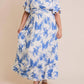 Gilli - Indigo Bloom Maxi Dress