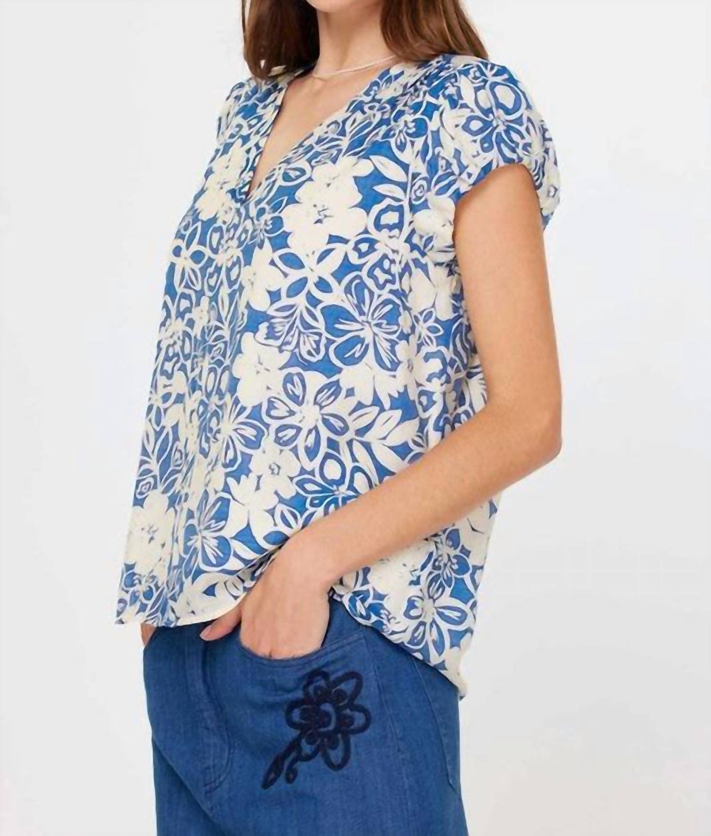 Current Air - Elizabeth Top