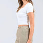 The Workshop - Cynthia Snap Button Sweater Top