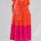 Donna Morgan - Constance Cotton Poplin Dress