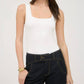 Blu Pepper - Square Neck Tank Bodysuit