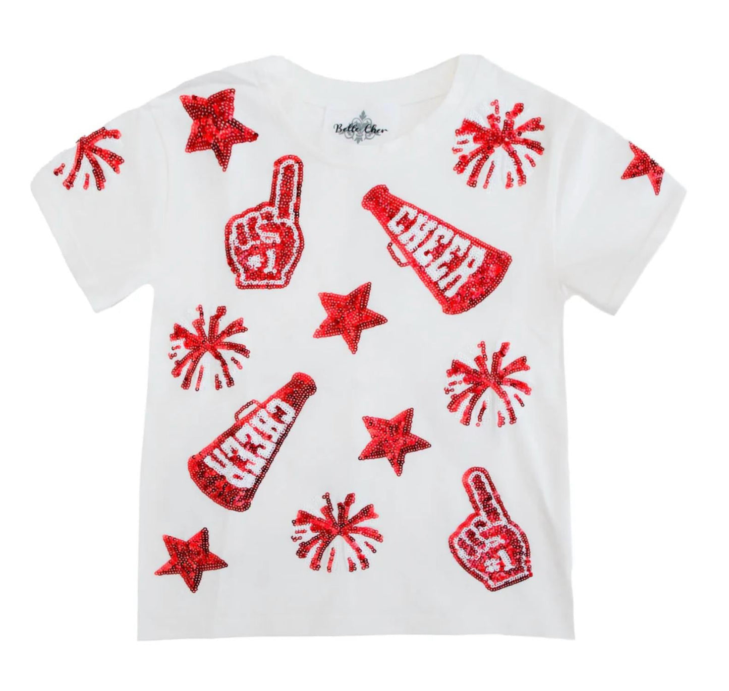 Belle Cher - Girl's Cheer Shirt
