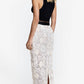 Smythe - Appliqué Pencil Skirt