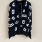 Amiri - Cards Intarsia Cardigan Sweater