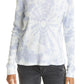 ReDone Women's Lilac Long Sleeve Thermal Tee - Small