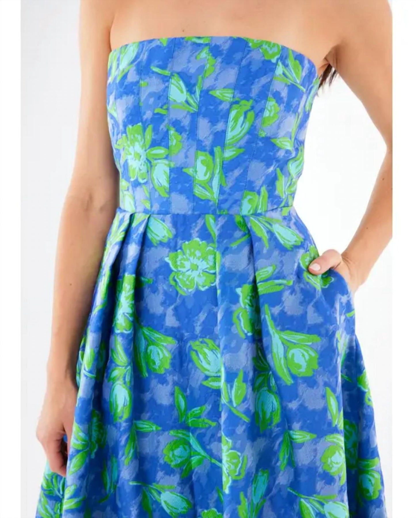 Abbey Glass - Catherine Midi Dress
