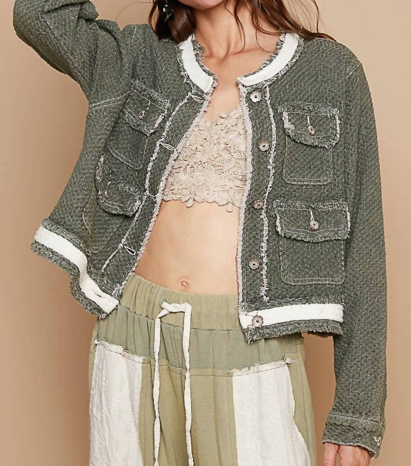Pol - TWILL JACKET