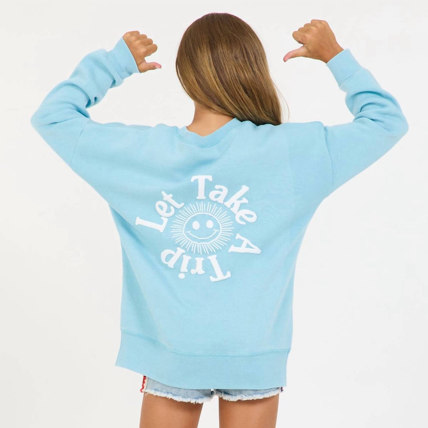 Vintage Havana - Take A Trip Sweatshirt