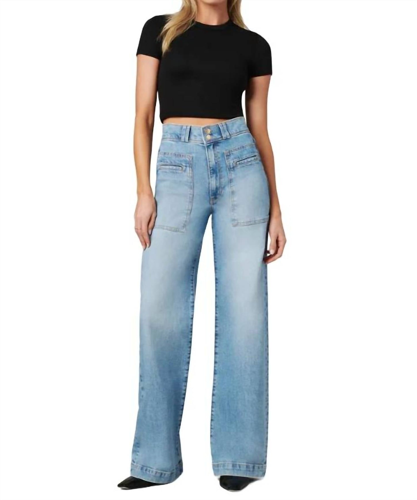 Joe'S Jeans - Jane Wide Leg Jean