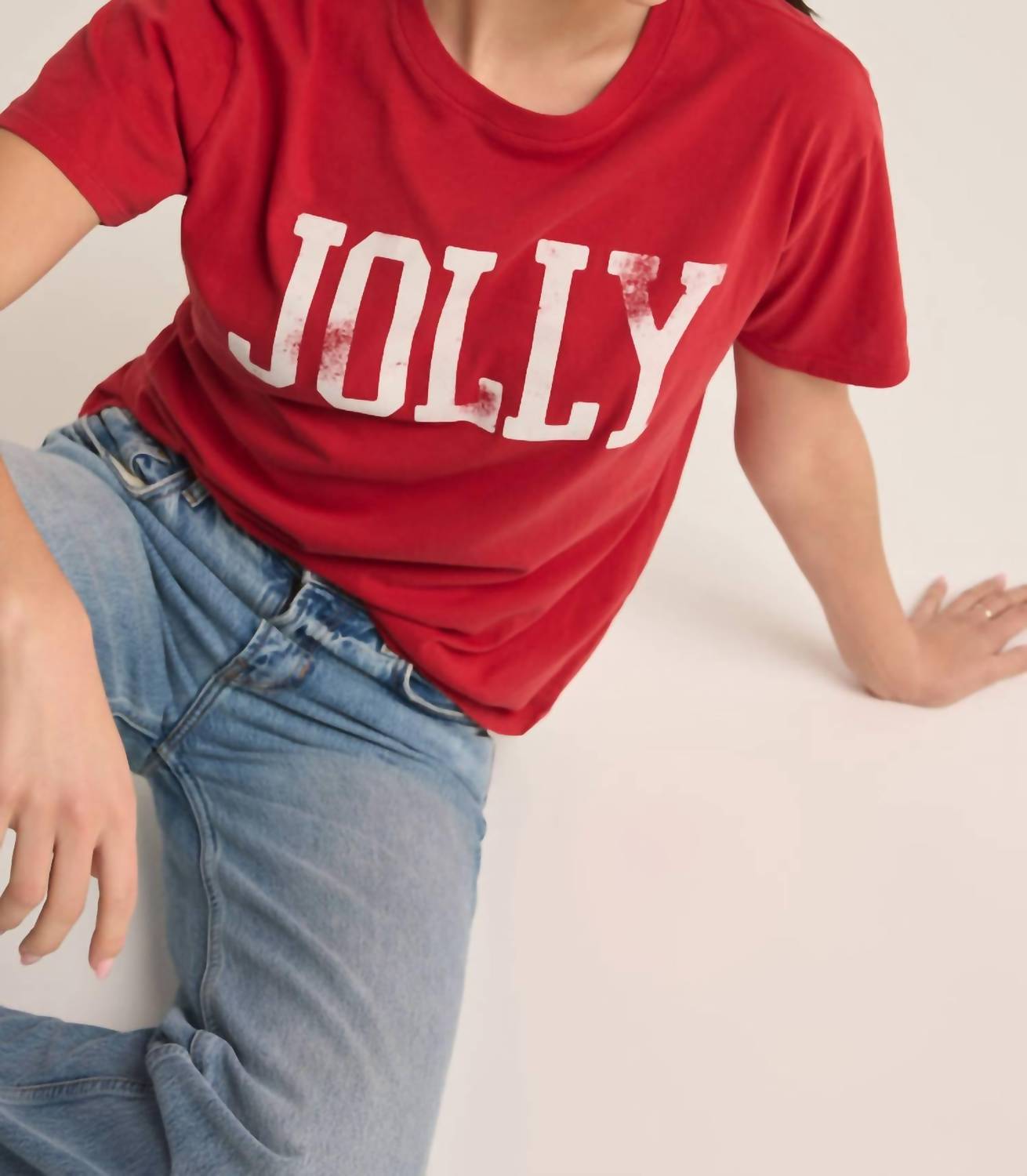 Z Supply - Jolly Boyfriend Tee