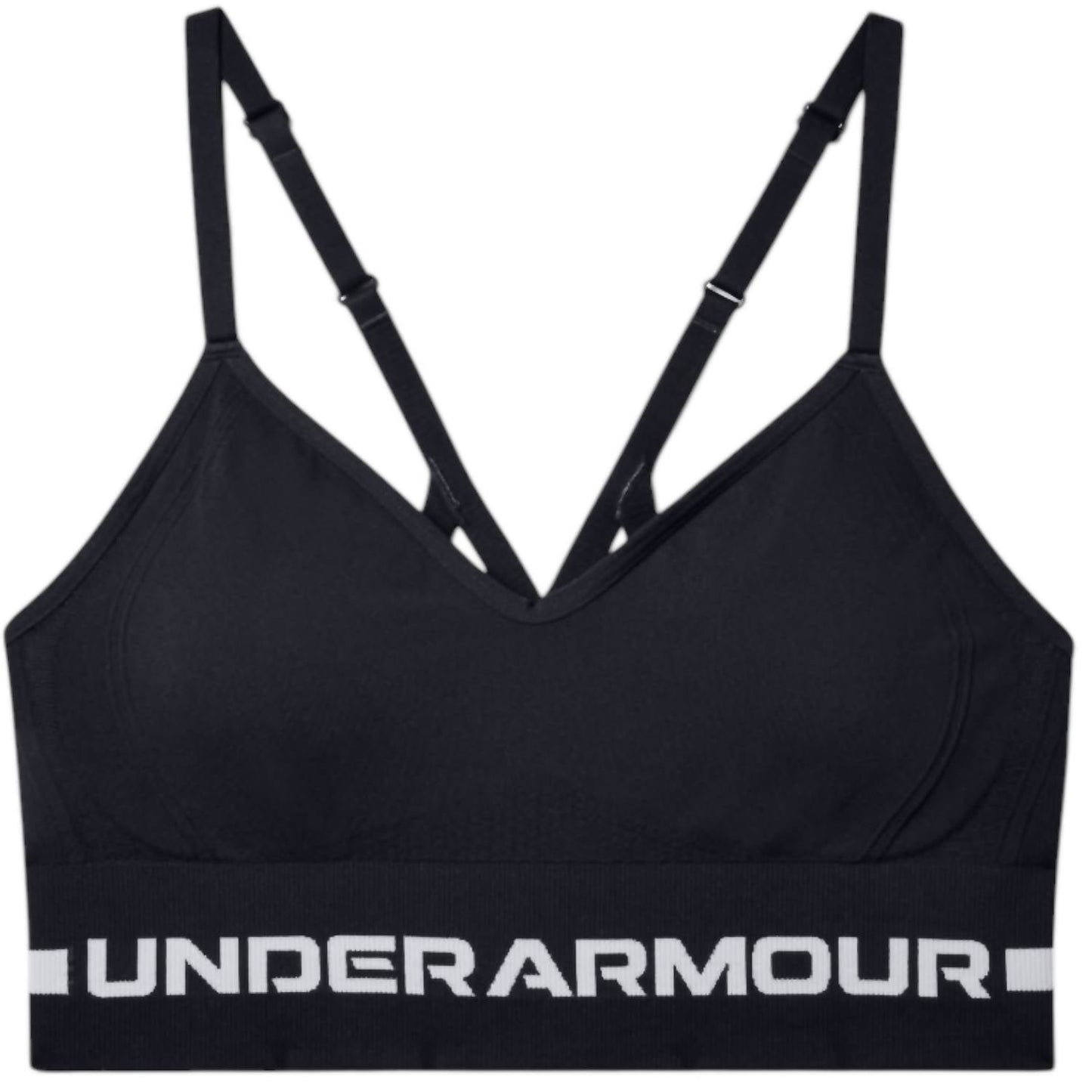 Under Armour - Seamless Low Long Sports Bra