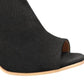 Cordani - Women's Gwen Peep Toe Bootie