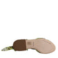 Dolce & Gabbana - Women's Ankle Wrap Sandals Shoes