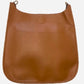 Ahdorned - Women's Soft Faux Leather Classic Messenger Bag