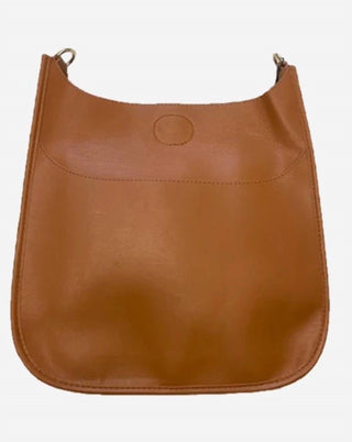 Ahdorned - Women's Soft Faux Leather Classic Messenger Bag