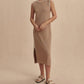 Varley - Dwight Tank Knit Midi Dress