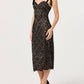 Astr - Donne Floral Lace Midi Dress