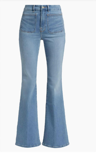 Good American - Patch Flare para Pernas Boas