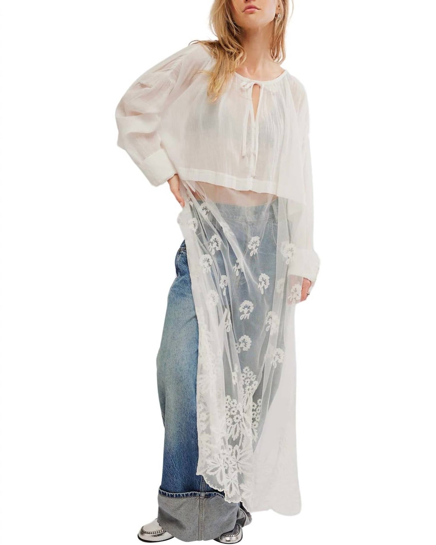 Free People - Willow Maxi Top