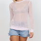 Lamade - Salt Creek Mesh Pullover Top