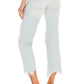 Free People - Maggie Mid-Rise Straight Jeans