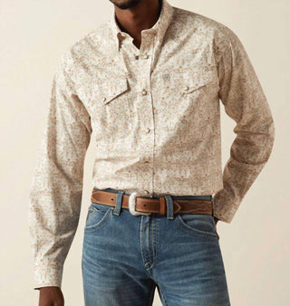 Ariat - Wellington Classic Fit Shirt