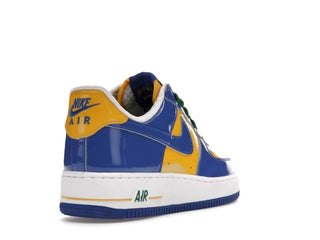 Nike - Tênis Masculino Air Force 1 Premium Brasil Copa do Mundo Edição Limitada