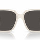 Burberry - Square Non Polarized Sunglasses - Be4411d 4100 - 87