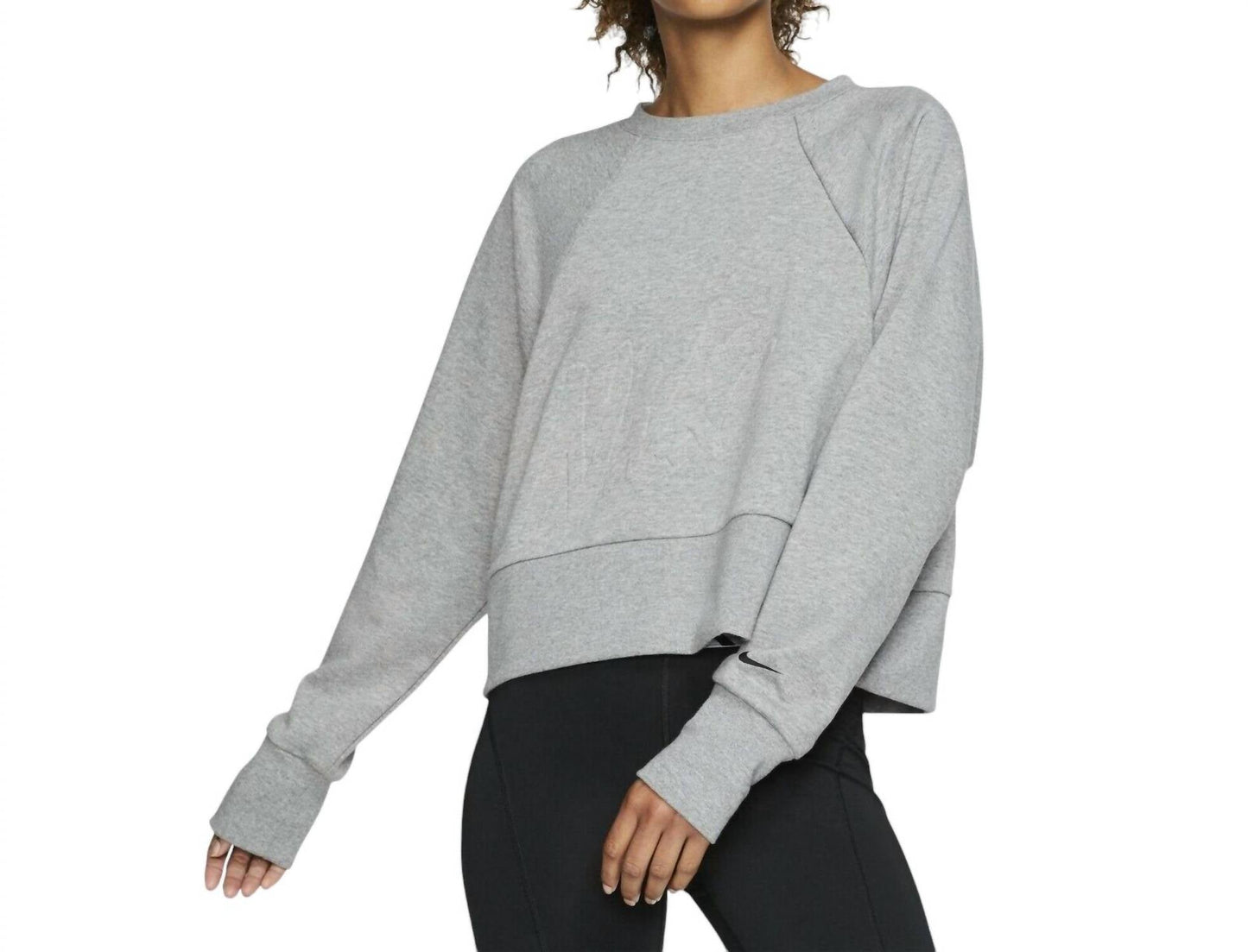 Nike - Dri-fit Get Fit Fleece Training Crew Sweatshirt