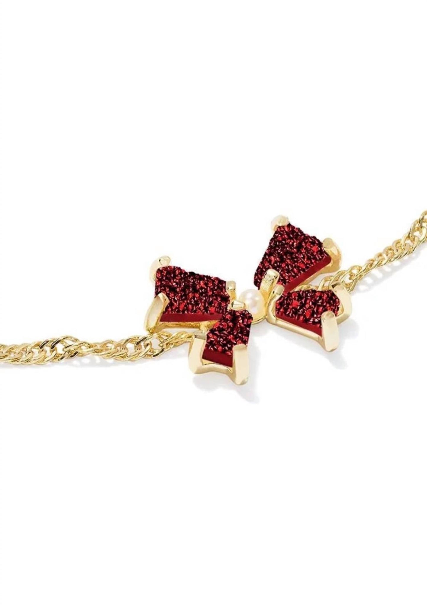 Kendra Scott - Women's Blair Bow Small Delicate Bracelet