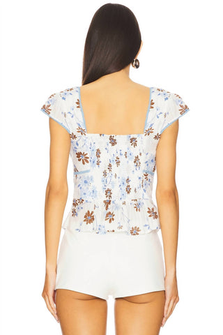 Free People - Call Me Baby Blouse