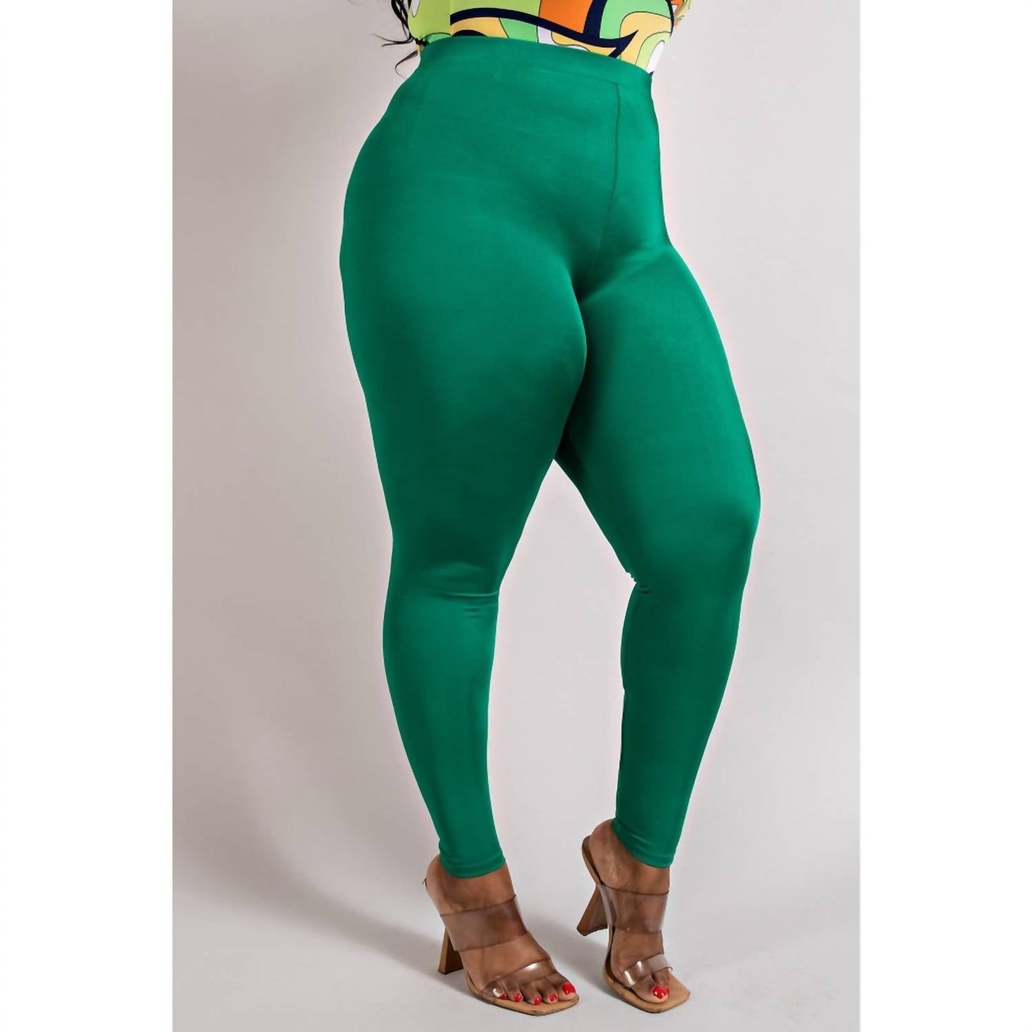 The Curve La - Plus Size High Rise Leggings