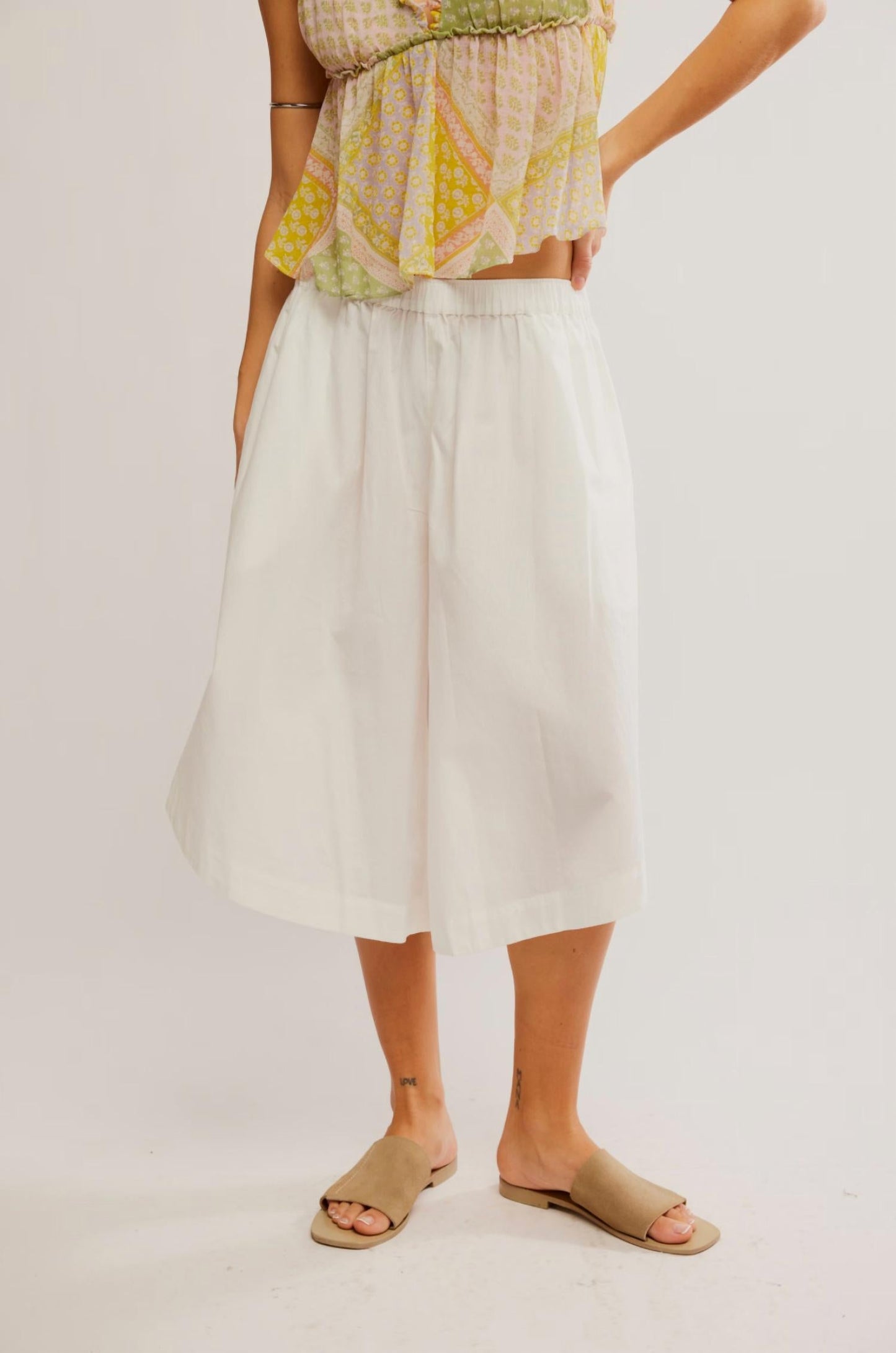 Free People - Lucca Culotte Shorts