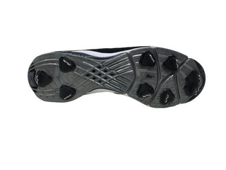 Chuteira Mizuno Classic Low G6 Switch 9 Spike Masculina Preta/Branca Tamanho 15 D(M) EUA