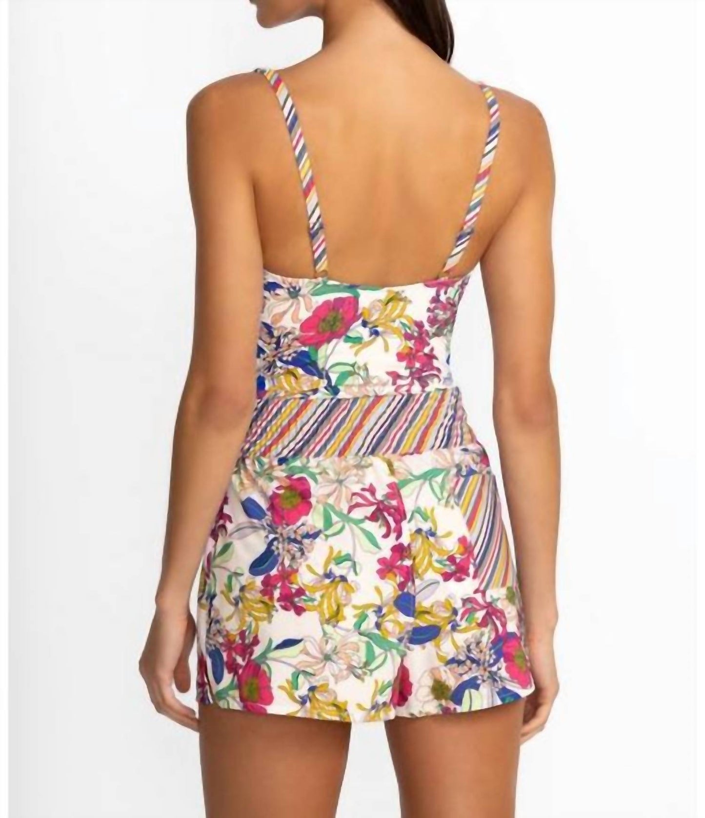 Johnny Was - HIGH WAIST BOARD SHORTS