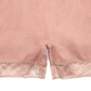 Shorts femininos Rene Rofe pretos e bege claro, tamanho G