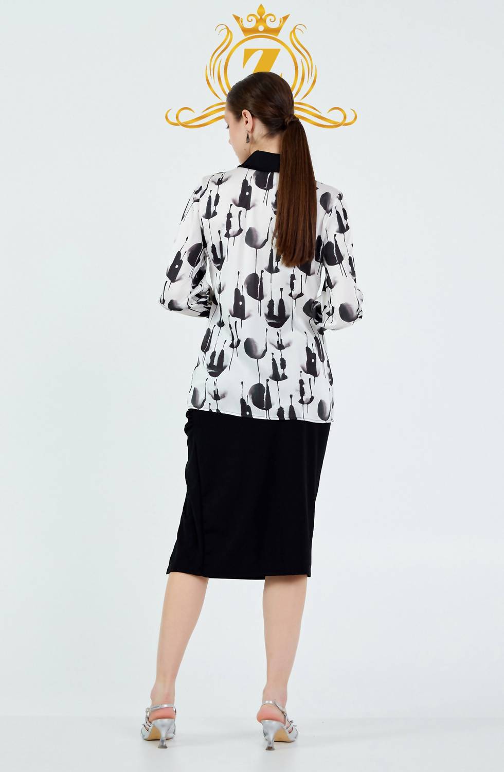 Zaalima Fashion - Long Sleeve Patterned Regular Shirt