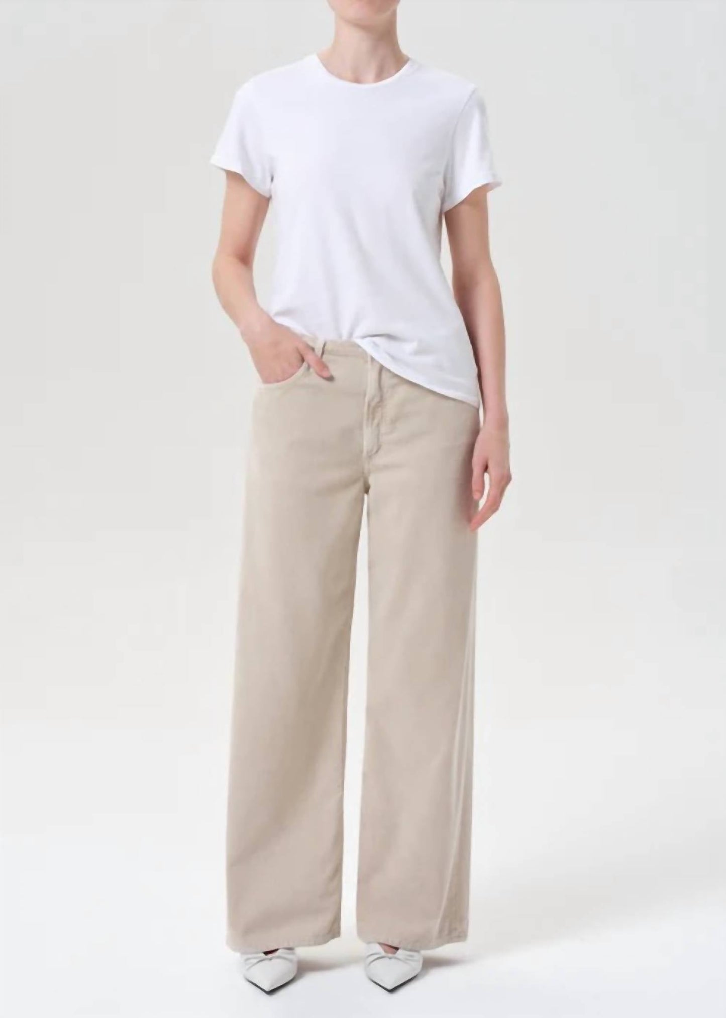 Agolde - Keira Corduroy Jeans